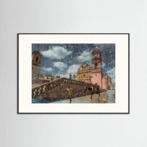 Templo de Santiago Puxtla, Michoacán