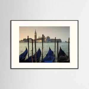 Gondolas, Venice, Italy