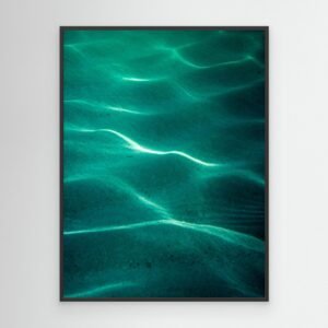 reflections of light underwater