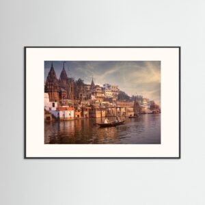 Boatman on Ganges, Varanasi