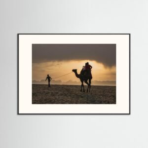 Camel ride, Varanasi, India