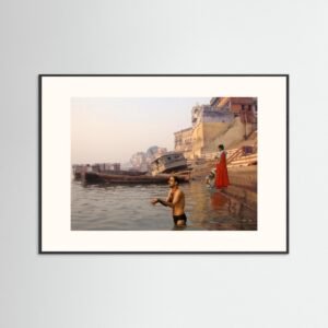 Morning Ablutions, Ganges, Varanasi