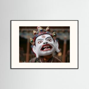 Mask, Hemis Festival, Ladakh