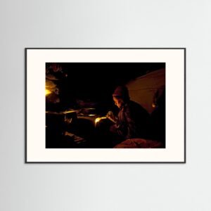 Nomad woman, Zanskar