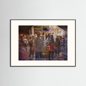 Food stand, Mexico City, Mexico