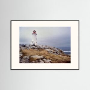Peggys Cove Lighthouse