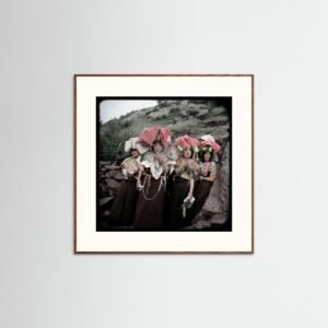 3 year retreat nuns, Nangchen, Tibet