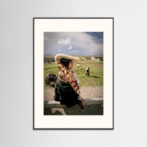 Khampa woman, Tibet
