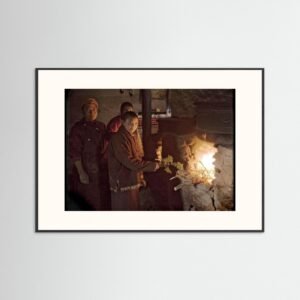 Kitchen, Dechen Ling Nunnery, Tibet