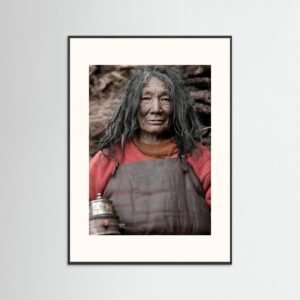 Mingyur Yogini, Gebchok, Nangchen, Tibet