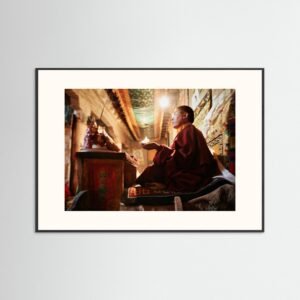 Tsoknyi Rinpoche, Puja., Nagchen, Tibet.