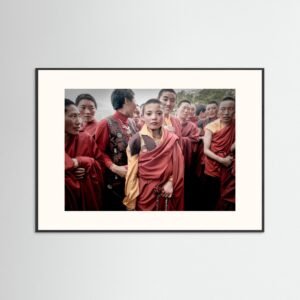 Nuns, Dechen Ling, Nangchen, Tibet