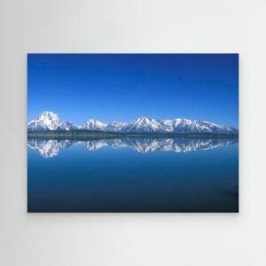 Grand Tetons, Lake reflection
