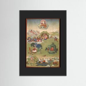 Eight Mahasiddhas - Google Art Project