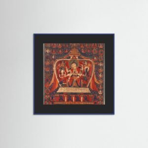 Goddess Ushnishavijaya in Stupa - Google Art Project