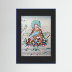 Guru Rinpoche, stone ink
