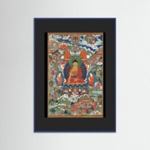 Life of Buddha from Cleveland Museum creative commons