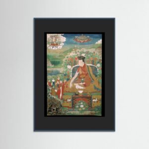 The Ninth Karmapa,Wangchug Dorje(1555-1603) - Google Art Project