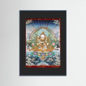 Vajrasatta and consort