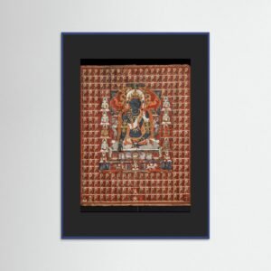 Buddha Akshobhya and the Eastern Assembly of the Sarvadurgatiparishodhana Mandala -Google Art Project