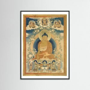 Shakyamuni Buddha with Disciple open access