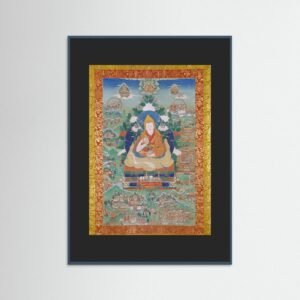 The Fifth Dalai Lama’s Descent from the Pure Lands - Google Art Project - Copy