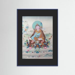 Guru Rinpoche, stone ink - Copy