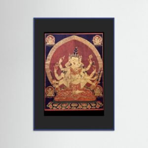 Guhyasamaja, Akshobhyavajra - Google Art Project - Copy
