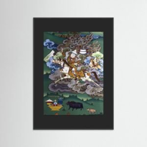 Gesar of Ling, Tso Pema cave - Copy