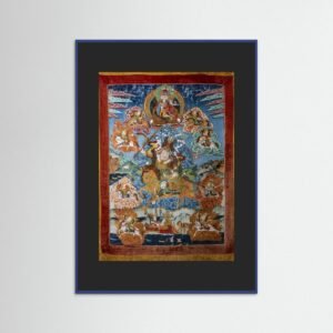 Gesar of Ling Thanka - Copy