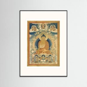 Shakyamuni Buddha with Disciple open access - Copy